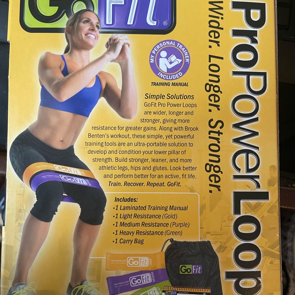 Go Fit Power Loops - Picture 4 of 6